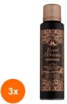 Tesori d'Oriente Set 3 x Deodorant Spray Tesori D'Oriente Hammam, 150 ml