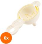 Qlux Set 6 x Accesoriu Patiserie Qlux, 19.50 x 11 x 6.50 (GUJ-6xL00555)