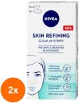 Nivea Set 2 x 6 Benzi pentru Curatare Ten Nivea