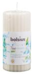 Bolsius Lumanare Stalp 120 x 58 mm Bolsius, Ceai Alb si Menta (LCA-TRU-STP-120/58-13-TM)