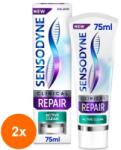 Sensodyne Set 2 x Pasta de Dinti Sensodyne Clinical Repair Active Clean, pentru Sensibilitate Dentara, 75 ml (ROC-2xCOR1020643MF)