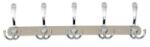Z-tools Cuier cu 5 Agatatori, Metal, Lungime 44.5 cm, Argintiu (ZLN-ZTS8145) Agatator cuier