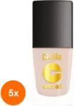 Delia Cosmetics Set 5 x Oja Coral 508 Nude To Me 11 ml (ROC-5xDEMOJ00219)