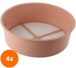 Sterk Plast Set 4 x Sita din Plastic pentru Faina, Sterk Plast (CLE-4xELC-SK-ST01)