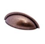 Ideal Feroluc Maner Scoica Model Irem, 64 mm, Finisaj Cupru Antic (IFR-16799)