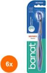 Banat Set 6 x Periuta de Dinti Banat Whiteness Relaxion, Medium (ROC-6xBANAT00075)