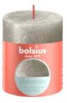 Bolsius Lumanare Stalp Bolsius, Bej Sidefat, 80 x 68 mm (LCA-STR-80/68-07-SHI-CHA)