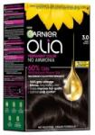Garnier Vopsea de Par Permanenta fara Amoniac Garnier Olia 3.0 Saten Inchis, 112 ml