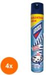 Aroxol Set 4 x Spray Insecticid Universal Aroxol cu Dubla Actiune, 500 ml (ROC-4XMAG1017415TS)