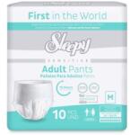 Sleepy Scutece tip Chilot Adulti Sleepy Sensitive, M, 80-120 cm, 10 Bucati (SMT-1606)