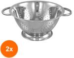 Grunberg Set 2 x Strecuratoare Inox, 28 x 11 cm, Grunberg IDC28 (GUJ-2xIDC28)
