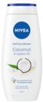 Nivea Gel de Dus Nivea Coconut & Jojoba Oil, 750 ml