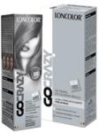 LONCOLOR Set Crema de Par Coloranta Semi-Permanenta Loncolor GoCrazy S11 GoDarksilver si Crema de Par Decoloranta