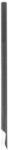 Biodeck Paie Hartie Negre cu Lingurita 8 mm, 125 Bucati (PAI-HART-N-8-125)