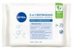 Nivea Servetele Demachiante Nivea pentru Ten Normal, 25 Bucati