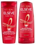 Elseve Set Ingrijire Par L'Oreal Paris Elseve Color Vive pentru Par Vopsit Sampon, 250 ml si Balsam, 200 ml