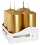 BISPOL Lumanari Stalp Bispol, 40 x 80 mm, Auriu, 4 Buc (LCA-SW40/80-213-A4)