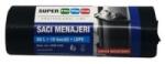 Horeca Saci Menajeri 60 l, 10 Bucati, LDPE Negru, Horeca (SPDIV000085)