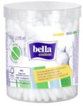 Bella Cotton Betisoare Igienice cu 100% Bumbac, Bella, Cutie Rotunda, 100 Bucati
