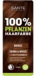 LaVera and Sante Vopsea de Par Bio, Bronz, pe Baza de Plante, 100 g, LaVera and Sante
