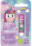 Naturaverde Balsam de Buze Naturaverde Be A Unicorn, SPF15, Capsuni, 5 ml (SODI00775)