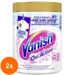 Vanish Set 2 x Pudra pentru Indepartarea Petelor pentru Haine Albe Vanish Oxi Action, 960 g (ROC-2xCOR1020660MF)