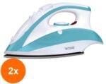 Victronic Set 2 x Fier de Calcat Electric cu Abur si Spray, Victronic, 2200 W (GUJ-2xVC5984) Masina de calcat