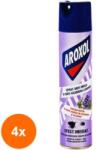 Aroxol Set 4 x Spray Aroxol Antimolii & Antiacarieni Lavanda, 250 ml (ROC-4XMAG1009003TS)