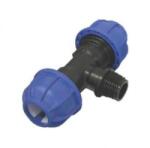 Z-tools Teu Compresiune PEHD, Filet Exterior, 32 mm x 1 inch, Z-tools (ZLN-EXT10576)