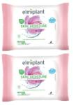 Elmiplant Set 2 x 25 Servetele Demachiante Elmiplant, pentru Ten Uscat Sensibil