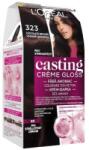 L'Oréal Vopsea de Par Semi-Permanenta fara Amoniac L'Oreal Paris Casting Creme Gloss 323 Ciocolata Neagra, 180 ml