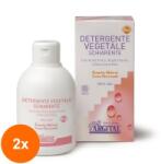 Argital Set 2 x Sapun Bio Vegetal pentru curatarea si Albirea fetei, 250 ml Argital