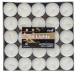 Z-TOOLS Lumanari Decorative, Timp de Ardere 4h, Albe, 14 g, 50 Bucati (ZLN-ZTS8029)