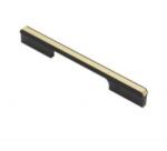 Ideal Feroluc Maner Model Monus, 128 mm, Finisaj Negru Mat/Auriu (IFR-18278)