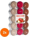 LCA Set 2 x 30 Lumanari Pastila, 4 Ore, Mar si Scortisoara (GIL-2xLCA-P30-87)