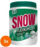 Snow Set 3 x Pudra pentru Indepartarea Petelor Snow Platinum White 400 g (ROC-3xMAG1014939TS)