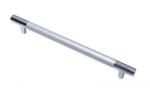 Ideal Feroluc Maner Cilindric Model Cr-Sat, 96 mm, Finisaj Aluminiu/Crom Lucios (IFR-36064)