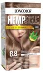 LONCOLOR Vopsea de Par Permanenta Loncolor Hempstyle cu Ulei de Canabis, 8.8 Blond Deschis Bej, 100 ml