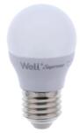 Well Bec LED G45 E27 7W 230V, Lumina Calda, Supreme Well (LEDLW-G457E27-07-WL)