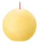 LCA Lumanare Glob, Galbena, 76 mm (LCA-BLR-FI-76-SY)