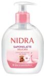 Nidra Sapun Lichid Nidra Saponelatte, cu Lapte de Migdale, 300 ml