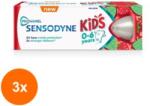 Sensodyne Set 3 x Pasta de Dinti Sensodyne Kids Pronamel 0-6 Ani, 50 ml (ROC-3xCOR1020157MF)