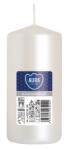 AURA Lumanare Stalp Aura, Timp Ardere 20 Ore, Alb Perla, 150 g (LCA-SW50/100-190)