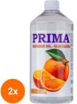Prima Set 2 x Ulei de Masaj pentru Corp, Prima, cu Portocala, 1 l