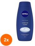 Nivea Set 2 x Gel de Dus Nivea Creme Care, 500 ml