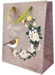 Elcadis Pungi Cadou Medii, Bird in Ring, 20 x 25 x 10 cm, Perfecto (ELC-PC-SM-BR)
