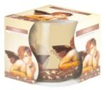 LCA Lumanare Parfumata in Pahar Imprimat Angels, 22 Ore (LCA-SN71S-04)