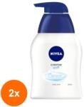 Nivea Set 2 x Sapun Lichid 250ml Creme Soft Nivea 250ml