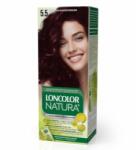 LONCOLOR Vopsea de Par Permanenta Loncolor Natura, Nr. 5.5 Castaniu Mahon Deschis, 100 ml