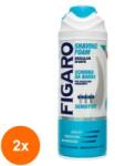Caola Set 2 x Spuma de Ras Figaro Sensitive, 400 ml